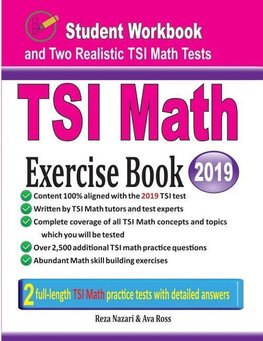 TSI Math Exercise Book