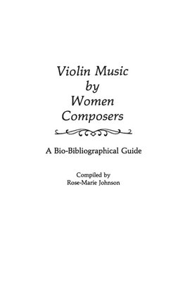 Violin Music by Women Composers