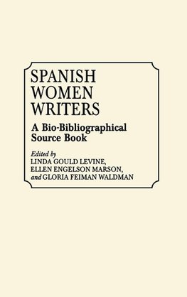 Spanish Women Writers