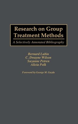 Research on Group Treatment Methods