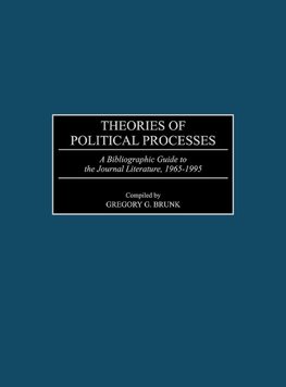 Theories of Political Processes