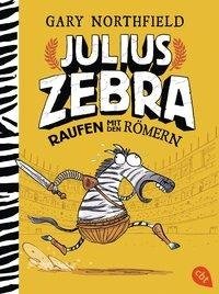 Julius Zebra - Raufen mit den Römern