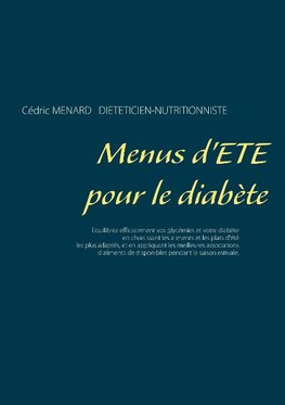 Menus d'été pour le diabète