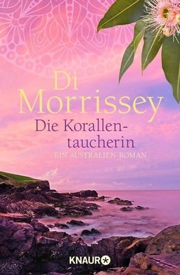 Die Korallentaucherin