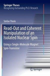 Read-Out and Coherent Manipulation of an Isolated Nuclear Spin