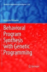 Behavioral Program Synthesis with Genetic Programming