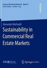 Sustainability in Commercial Real Estate Markets