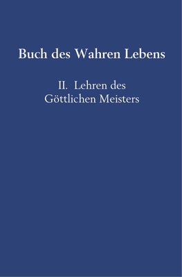 Buch des Wahren Lebens