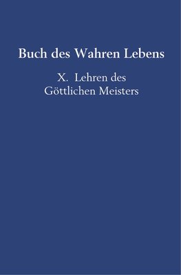 Buch des Wahren Lebens