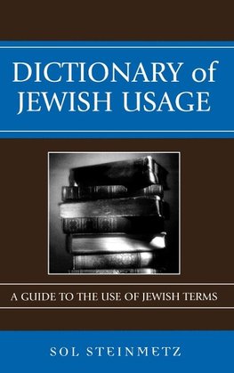 Dictionary of Jewish Usage