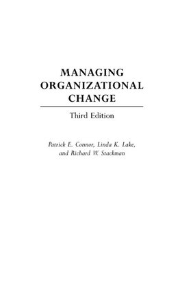 Managing Organizational Change