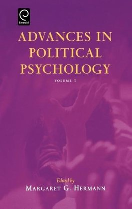 Advances in Political Psychology, Vol 1