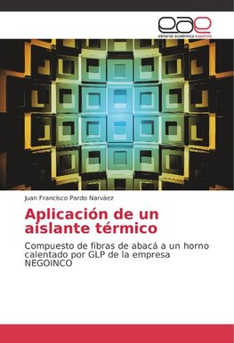 Aplicación de un aislante térmico