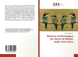 Richesse ornithologique du marais de Medjen djedj. Souk Ahras