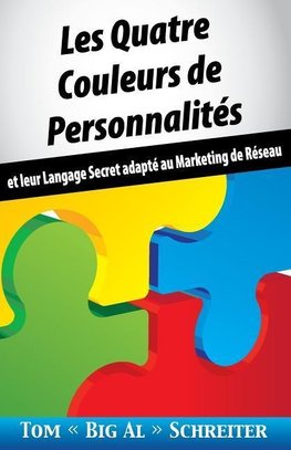 Les Quatre Couleurs de Personnalités