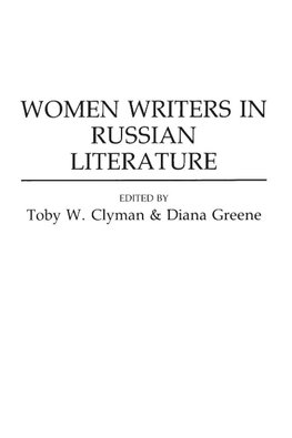 Women Writers in Russian Literature