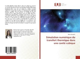 Simulation numérique du transfert thermique dans une cavité cubique