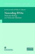 Non-Coding RNAs