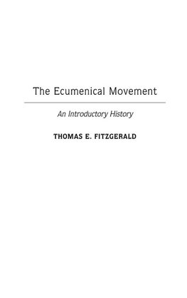 The Ecumenical Movement