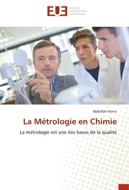 La Métrologie en Chimie