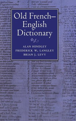 Old French-English Dictionary