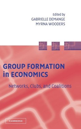 Group Formation in Economics