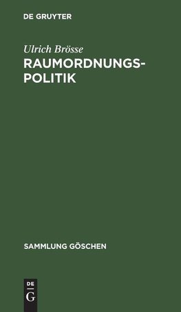 Raumordnungspolitik