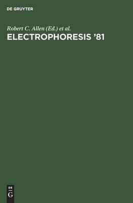 Electrophoresis '81