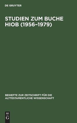 Studien zum Buche Hiob (1956-1979)