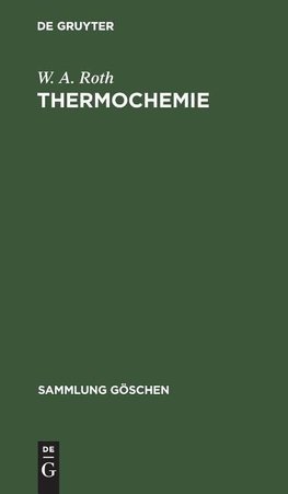 Thermochemie