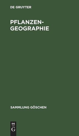 Pflanzengeographie