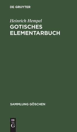 Gotisches Elementarbuch