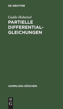 Partielle Differentialgleichungen