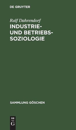 Industrie- und Betriebssoziologie