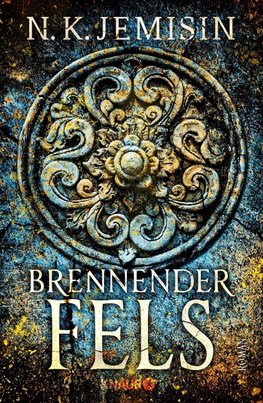 Brennender Fels