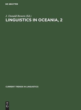 Linguistics in Oceania, 2