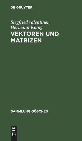 Vektoren und Matrizen