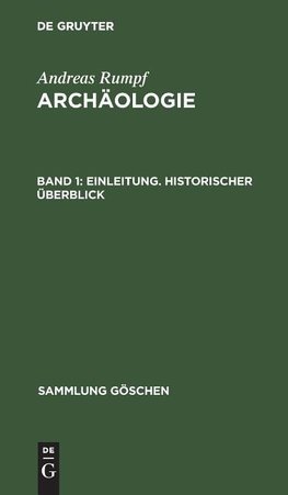 Einleitung. Historischer Überblick