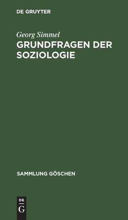 Grundfragen der Soziologie