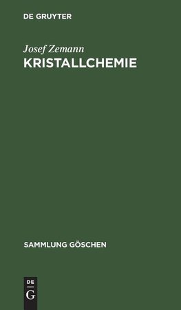 Kristallchemie