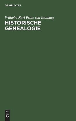 Historische Genealogie