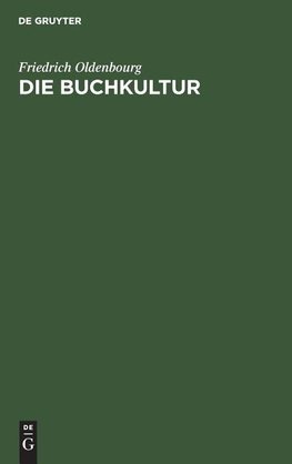 Die Buchkultur