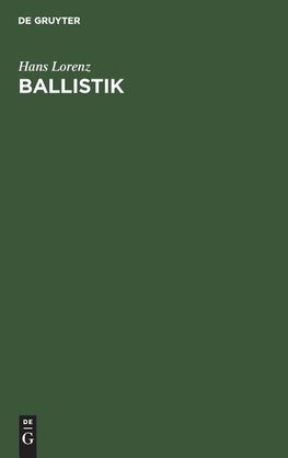 Ballistik