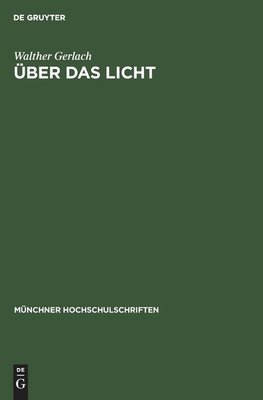 Über das Licht