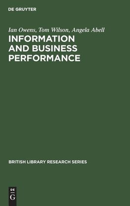 Information and Business Performance