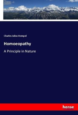 Homoeopathy