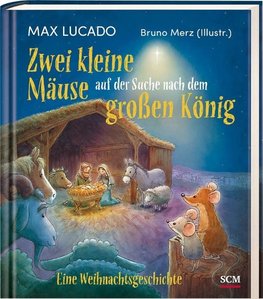 Zwei kleine Mäuse auf der Suche nach dem großen König