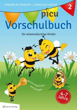 Picu Vorschulbuch 2