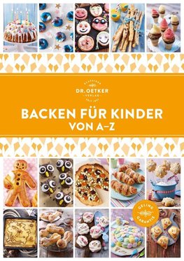 Backen für Kinder von A-Z