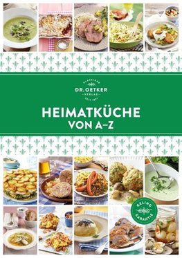 Heimatküche von A-Z